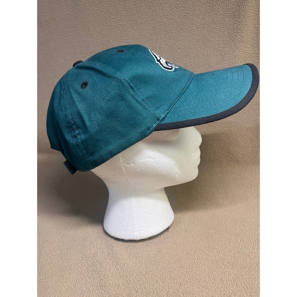 Philadelphia Eagles NFL Hat Midnight Green Adjustable Embroidered Baseball Cap - Picture 6 of 9